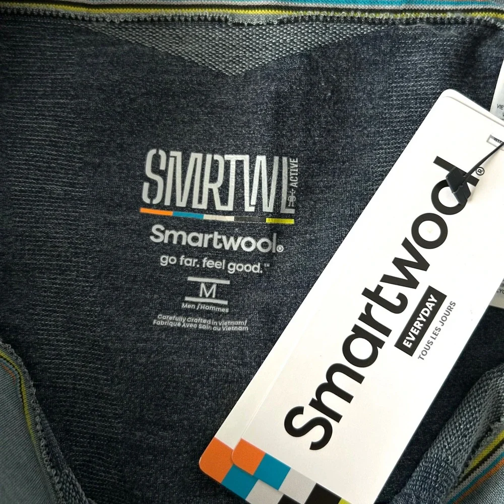 NWT Smartwool Men's Intraknit Merino Wool 6